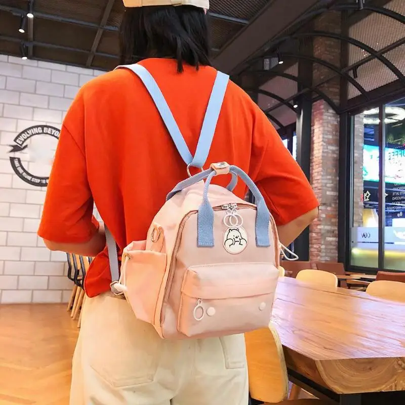 

Animal Printed Women Backpack Waterproof Rucksack Girl Shoulder School Bags Mini Travel Backpacks Zipper Knapsack Bolsas Mochila