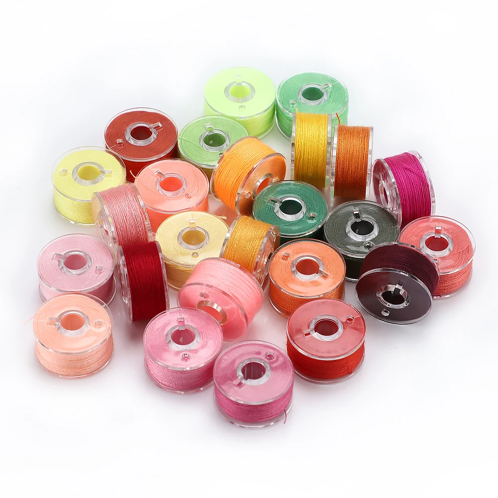 

25 Rolls Cord Thread DIY Jewelry Cord String Beading Thread Bobbins for DIY Bracelet Jewelry Making Accessories