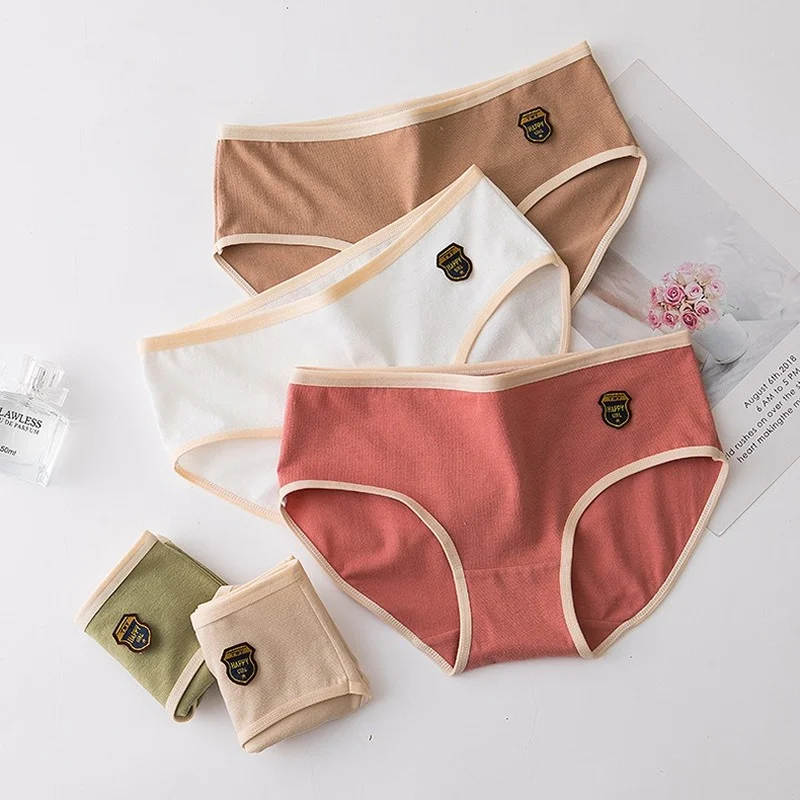 

Plus Size Panties For Women Bacteriostatic comfort Cotton Underwear Female Causal Panties Sexy Lingerie Ladies Briefs Women