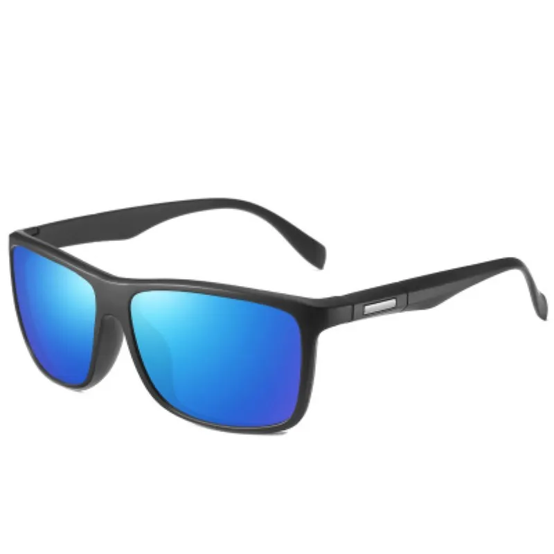

2020 New Fashion Mens Sun Glasses Outdoor Sunglasses for Men Classic Design Mirror Fashion Square Ladies Sun Glasses Men
