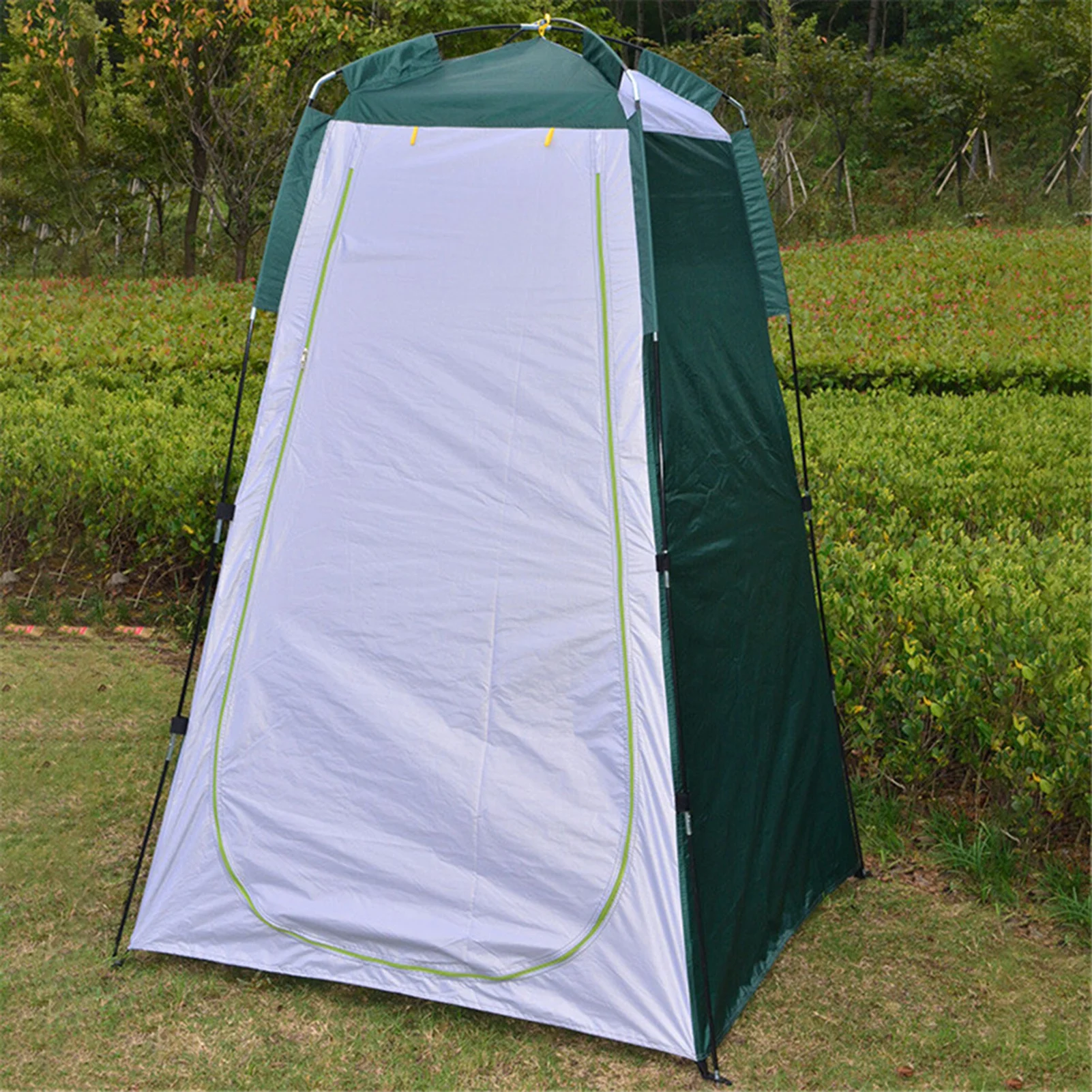 

Outdoor Portable Privacy Shower Toilet Tent Foldable Camping Tent Anti UV Outdoor Dressing Tent Beach Camping Equipment
