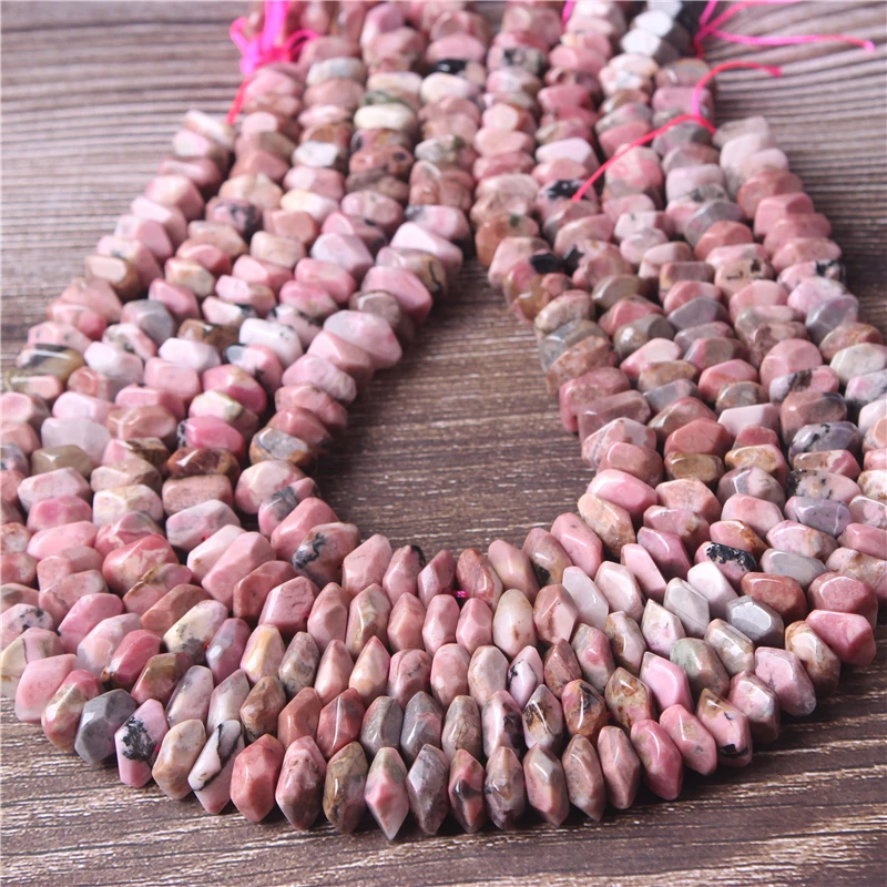 

Natural crystal natural gem Rose Stone Round loose bead space bead jewelry making fashion jewelry DIY handmade B