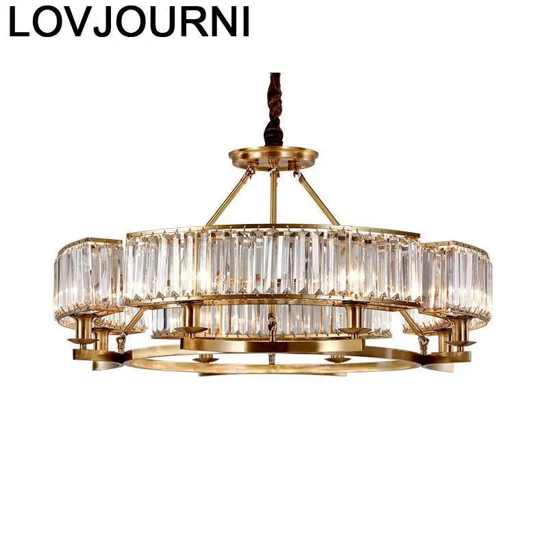 

Pendelleuchte Industrial Lamp Lustre Pendente Home Deco Lampara Colgante Crystal Light Suspendu Suspension Luminaire Hanglamp