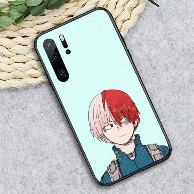 

My hero academia Phone Case For Huawei honor Mate P 10 20 30 40 i 9 8 pro x Lite smart 2019 nova 5t