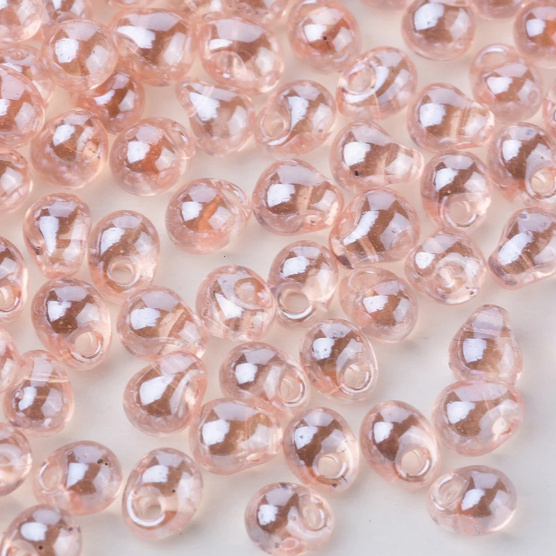 DP330 Тайдиан 3,4 мм Япония Miyuki капли Seedbeads одежда для рождественской вечеринки аксессуары - Цвет: DP330