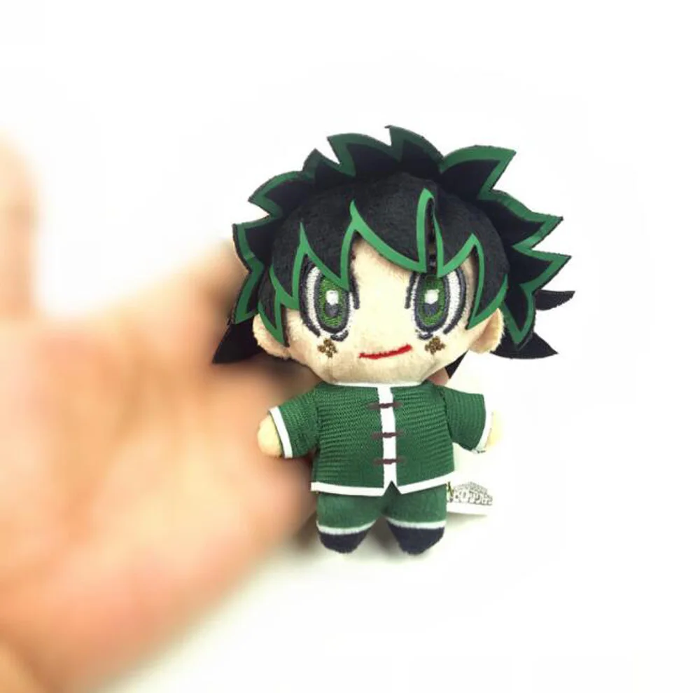 4-15 см My Hero Academy Bakugou Katsuki Todoroki Shoto Midoriya Izuku плюшевый брелок брошь значок с мешком фигурка игрушка TYQQ