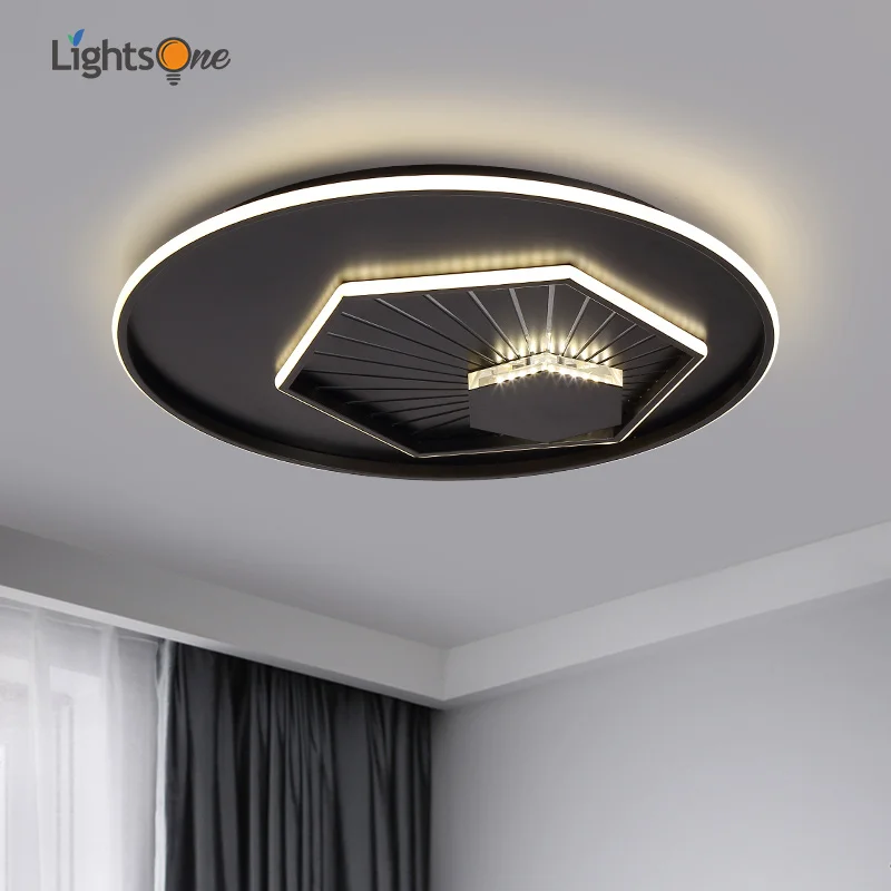 

Nordic Macaron bedroom ceiling light simple personality living room dining room ceiling lamp