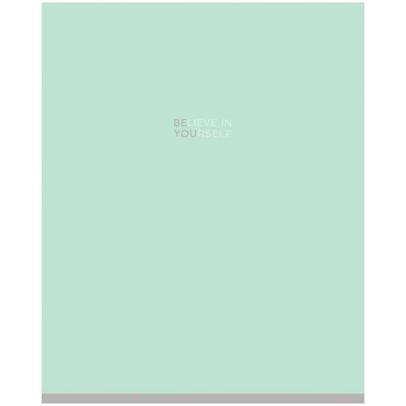 Тетрадь 48л. А5 клетка GreenwichLine "One color. Pastel" матовая ламинация 70г/м2 | Канцтовары