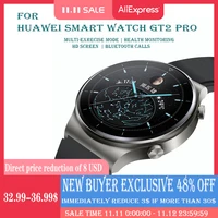 11 11 men smart watch gt2 pro compatible with huawei wristwatch smartwatch women heart rate trackerblood oxygen 22mm strap