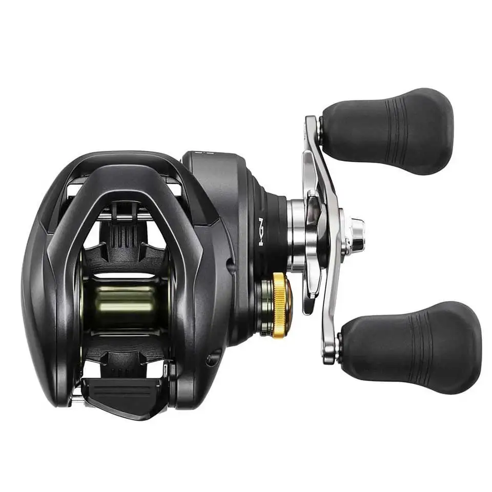 Катушка для спиннинга SHIMANO Baitcast CURADO 300/301/300HG/301HG 4 7: 1/6.6:1 5 + 1BB 18 22LB|Рыболовные