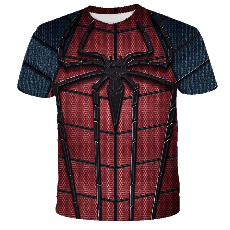 С героями комиксов Марвел мужская одежда 2021 Новое летнее платье