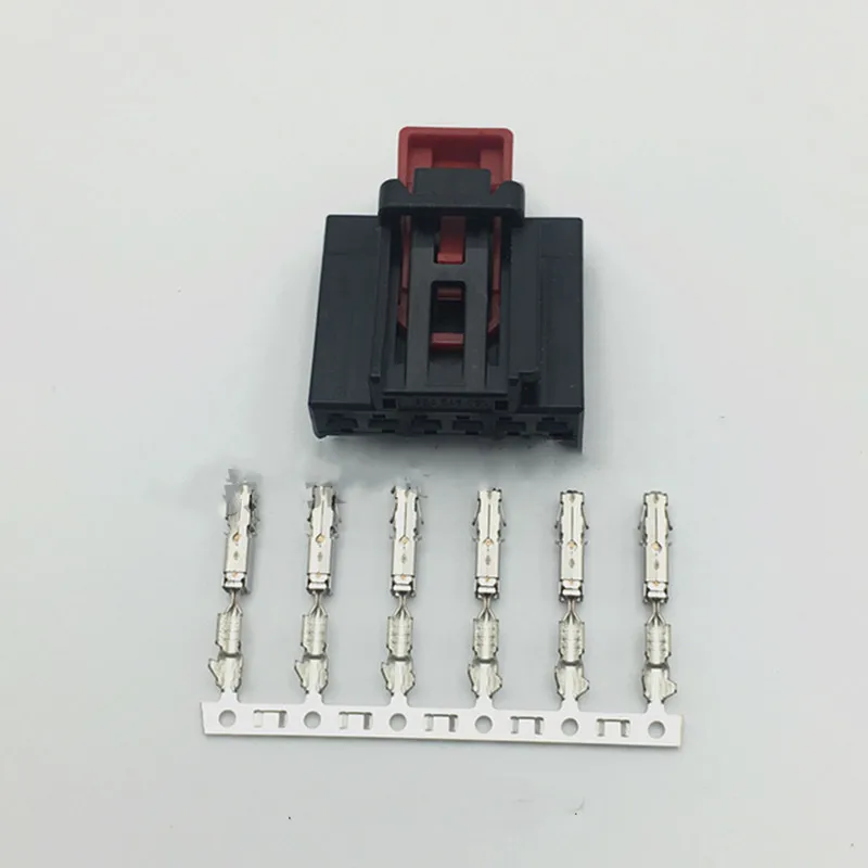 5 шт./лот 6 Pin/способ женский спинки переключатель регулировки разъем для Volkswagen Lavida