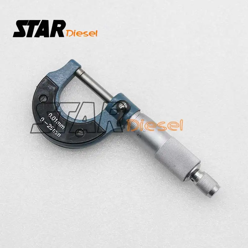 Injector Shims Kit S0368 Manual Micrometer for Diesel Adjusting Gasket Injection Lift Measurement Tool | Автомобили и мотоциклы