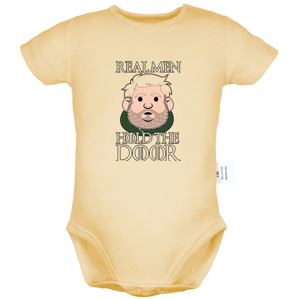 Принцесса Белль Игра престолов Ходор держать дверь дизайн синий Новорожденный