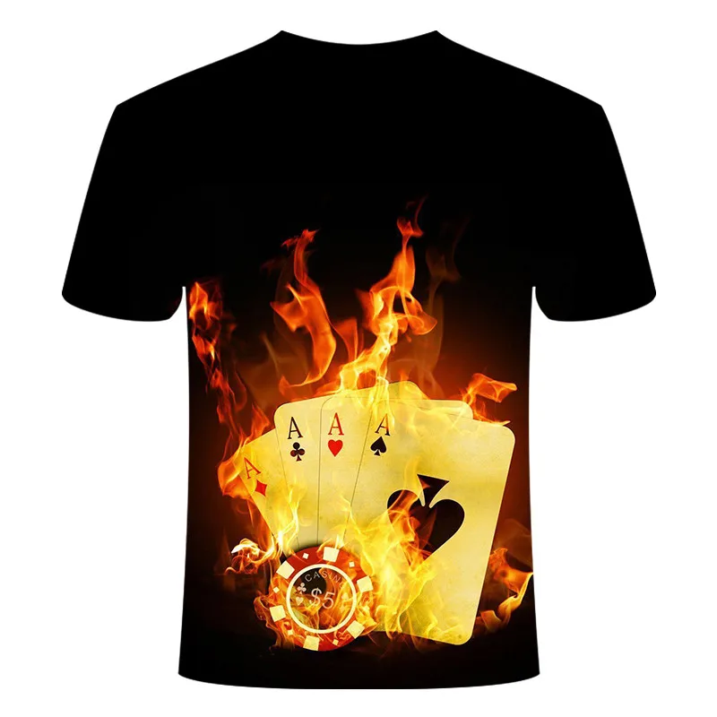 Модная летняя футболка для мужчин и женщин 3d черная повседневный Топ уличная