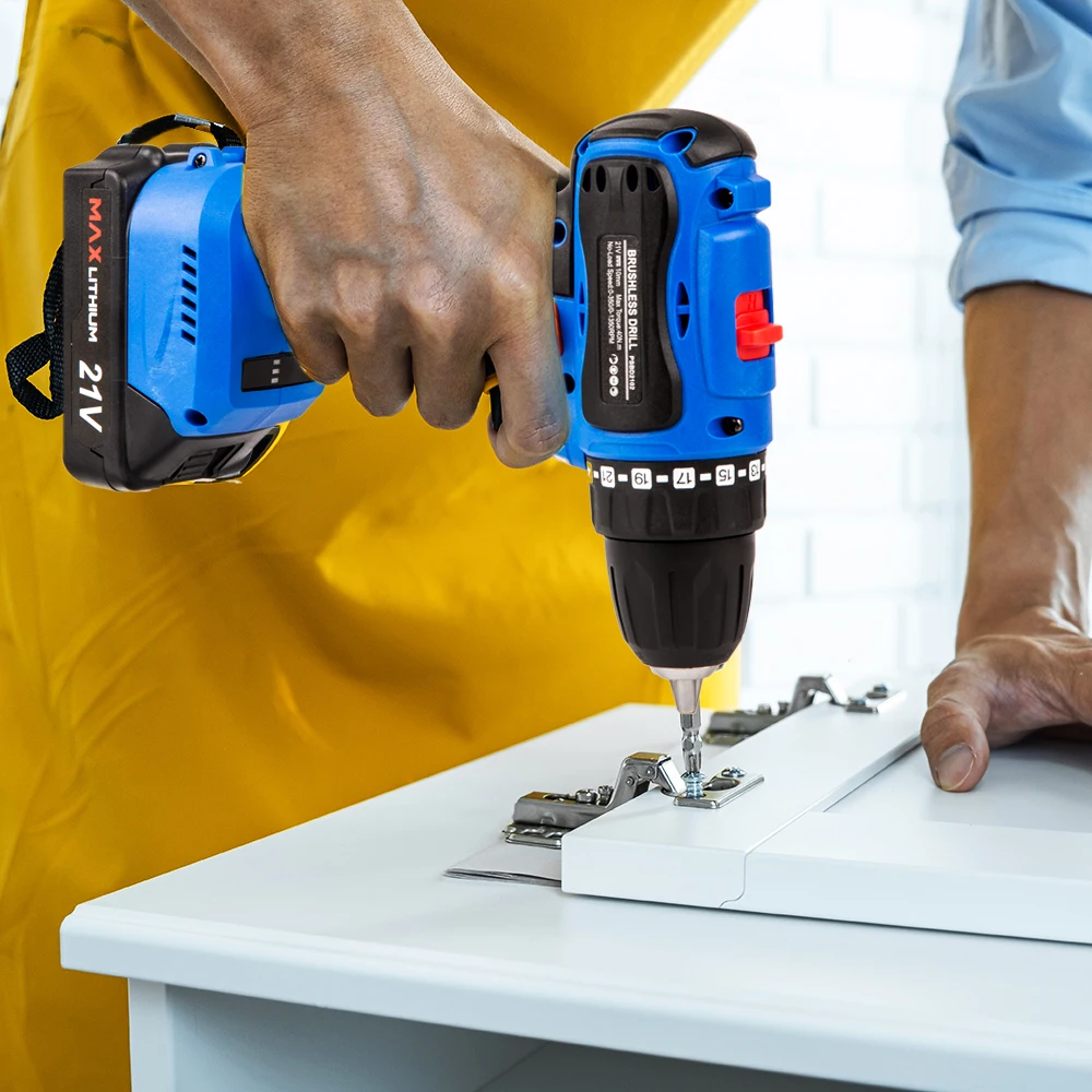 21-вольтовый Бесщеточный Мини-шуруповерт 40нм литий-ионный аккумулятор