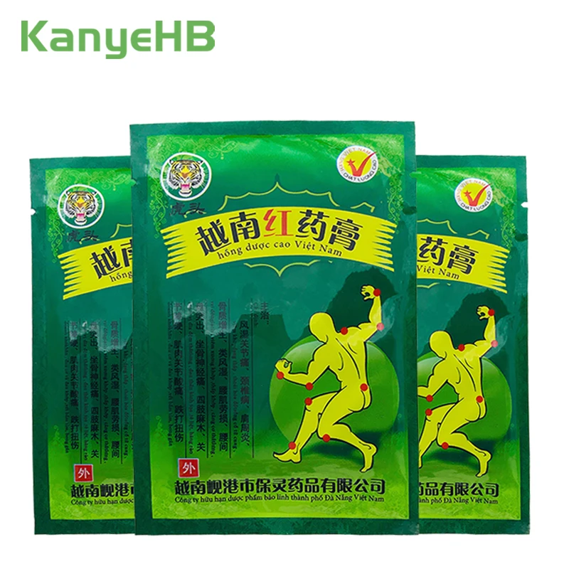 

24 шт./3 упаковки, Пластырь от боли в мышцах