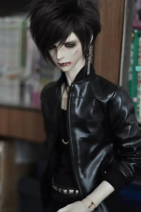 Одежда для кукол BJD подходит 1/3 1/4 1/6 размер дяди модная универсальная черная