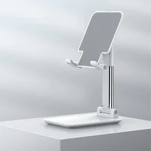 Universal Desktop Holder Mobile Phone Holder Stand for IPhone IPad Adjustable Tablet Foldable Table Cell Phone Desk Stand