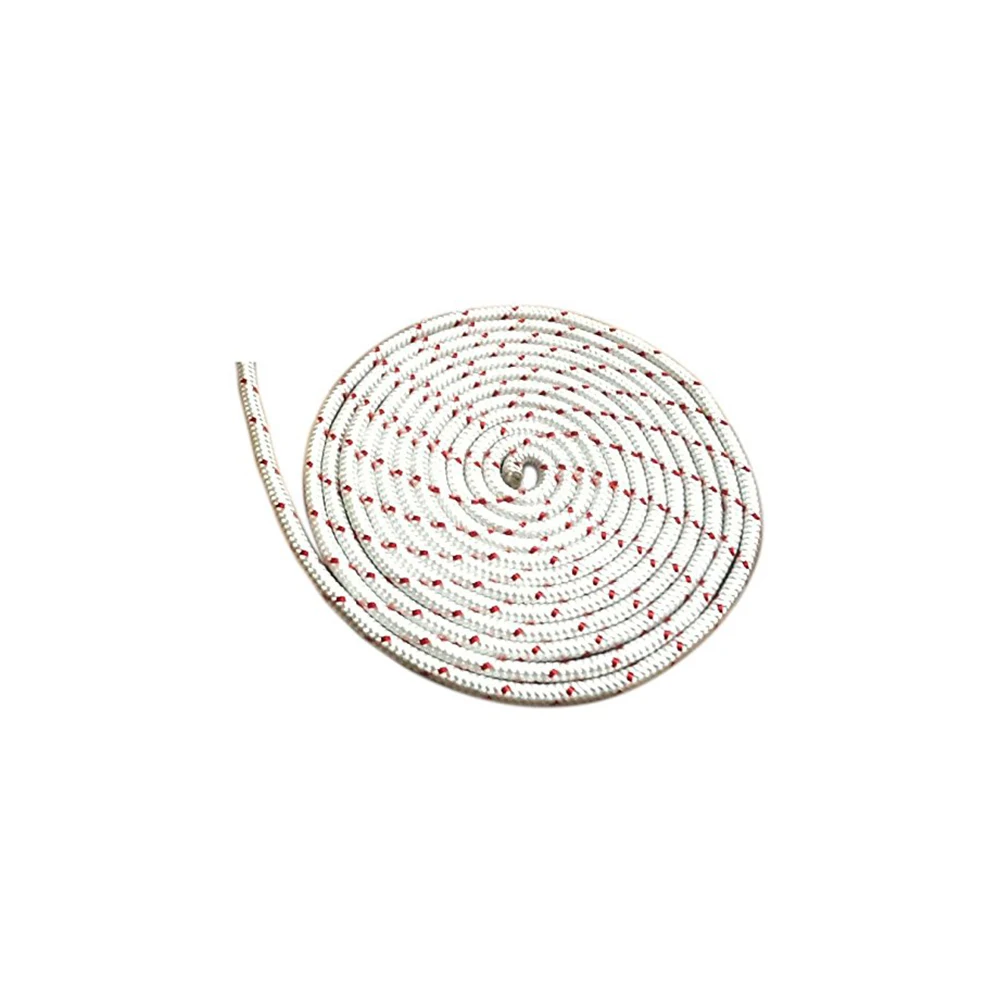 

New 2m Recoil Starter Handle with Rope 4mm Diameter Starter Handle Pull Cord for Chainsaw String Trimmer Cord Lawn Mower Parts