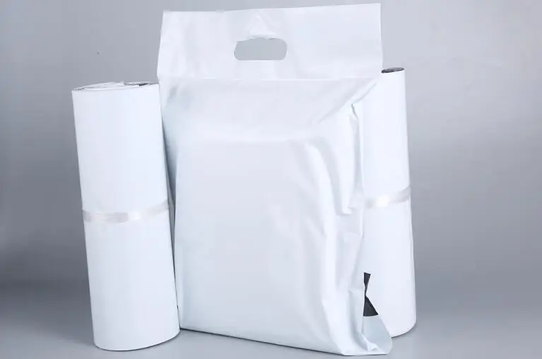 

Tote Bag Express Bag New Courier Bags White Self-Seal Adhesive Thick Waterproof Plastic Poly Envelope Mailing Bags Packed Bag