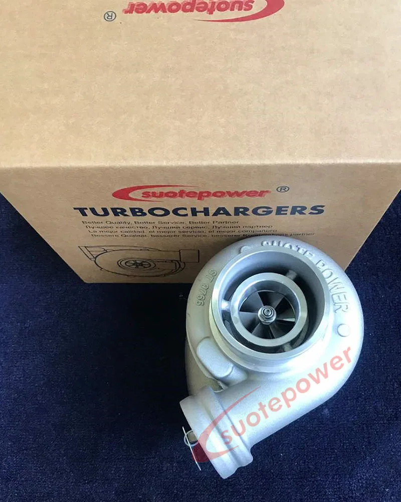 Suotepower Turbocharger S100 318279 318281 318166 04258025KZ Turbo Replace for Ford engine Deutz BF4M2012 | Автомобили и