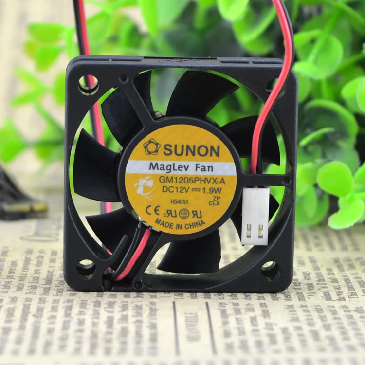 SUNON Sunon 5015 12V 1 9 W GM1205PHVX-A гидравлический серверный вентилятор | Компьютеры и офис