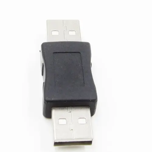 

USB 2.0 Male To USB Male Cord Cable Coupler Adapter Convertor Connector Changer