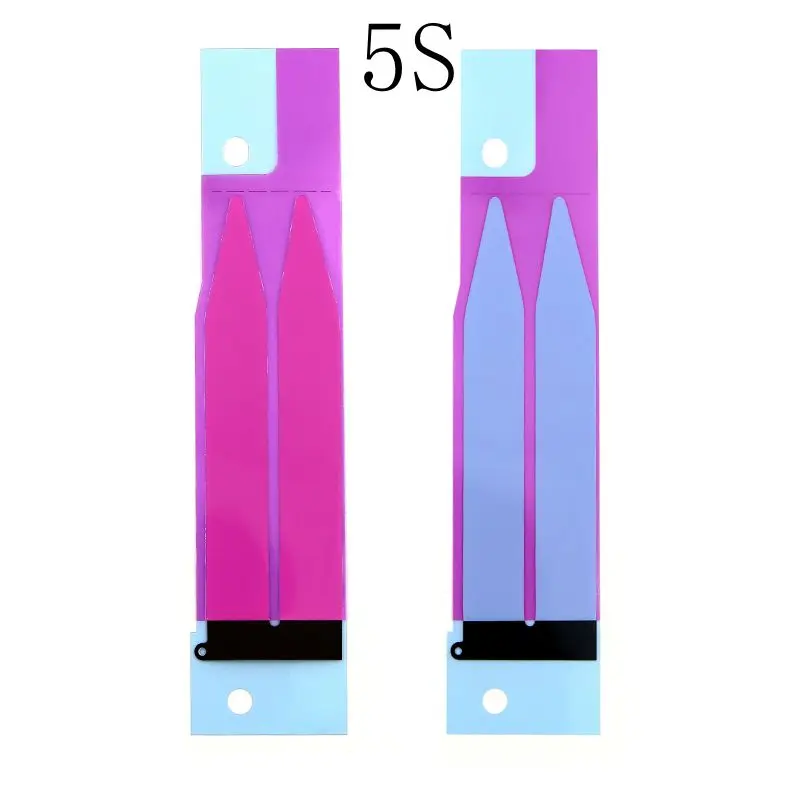 1 шт. наклейки на батарейки для iPhone 4G 4S 5 5C 5S SE 6 6s Plus 7 8 X батарея клейкая лента Замена
