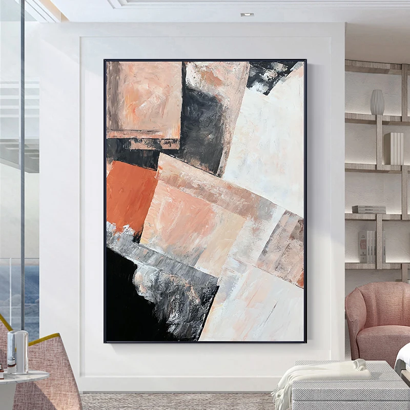 

Cuadros Para Salon Decoracao Para Sala Wall Decorations Living Room Abstract Canvas Oil Painting Wall Art Hand Painted No Framed