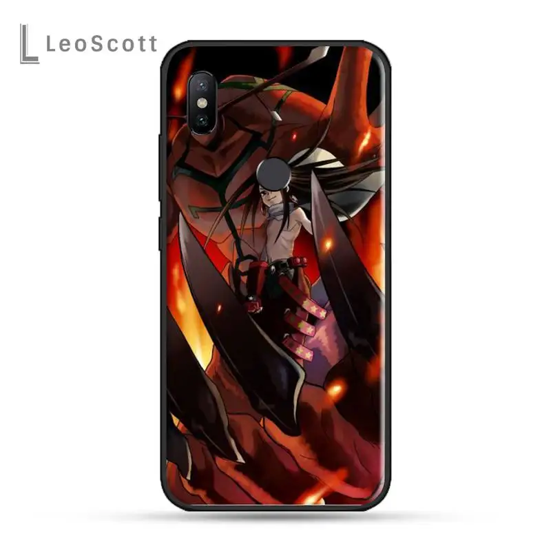 

Anime Shaman King Phone Case For Xiaomi Redmi 4x 5 plus 6A 7 7A 8 mi8 8lite 9 note 4 5 7 8 pro