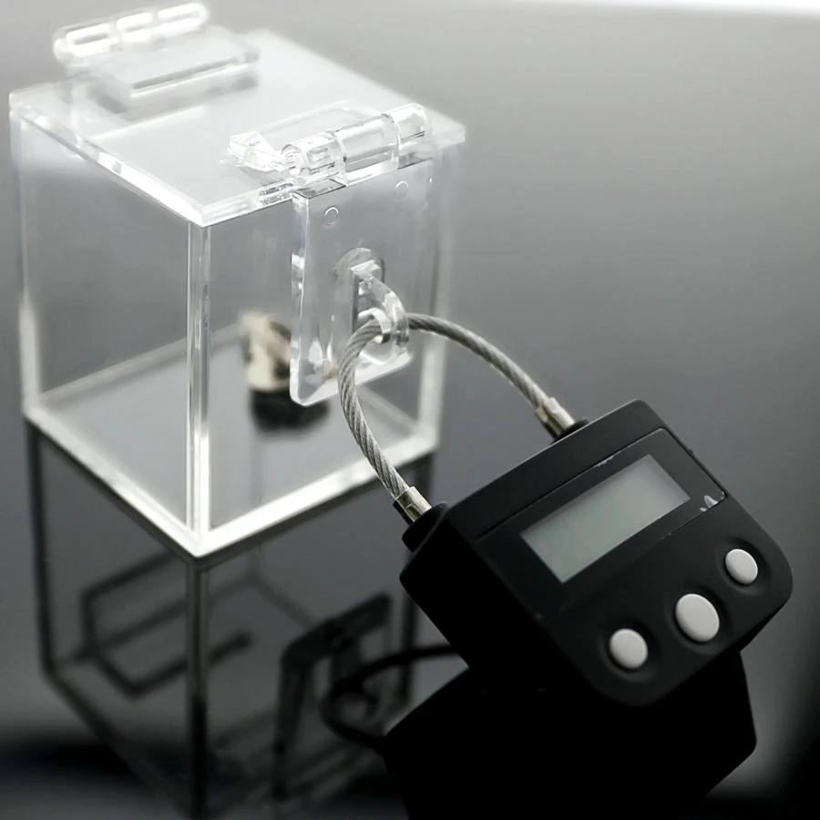 Брелок для ключей верности безопасный держатель игра с акриловой коробкой новая