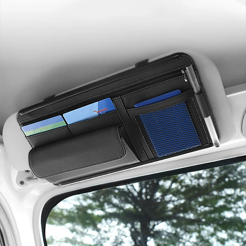Автомобильный солнцезащитный козырек Органайзер аксессуары для автомобильного