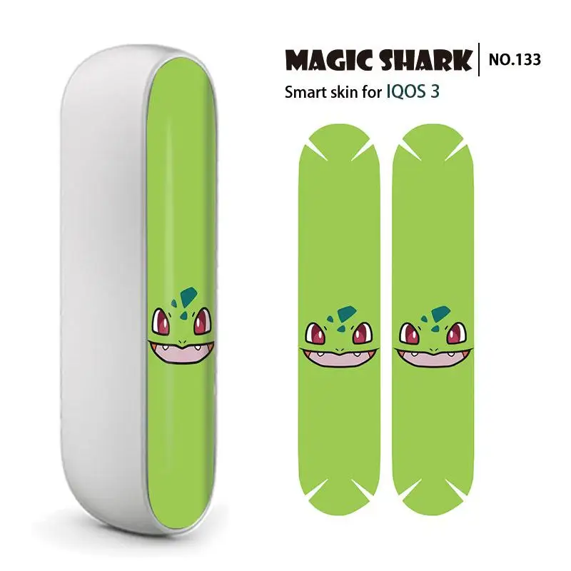 Криштиану Месси Роналду Наруто Дораэмон цельный бумпи ПВХ чехол наклейка для IQOS 3