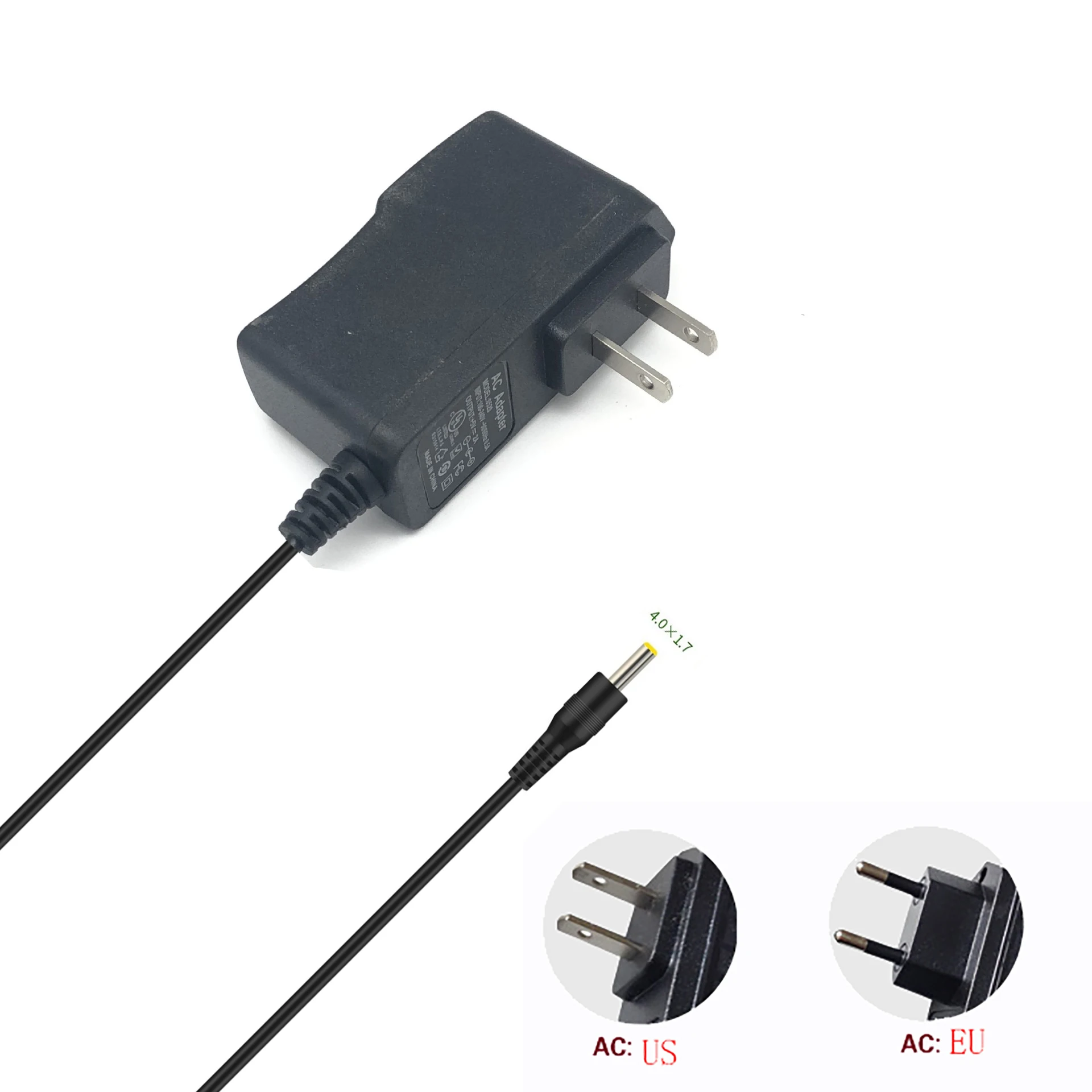 1 шт. 5 в 2 а зарядное устройство источник питания вольт постоянного тока 4 0*1 7 мм