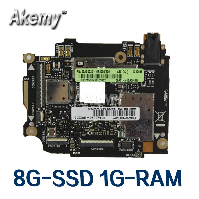 Новинка! Оригинал для For Asus ZenFone 6 A600CG A600C планшеты материнская плата Mainboard