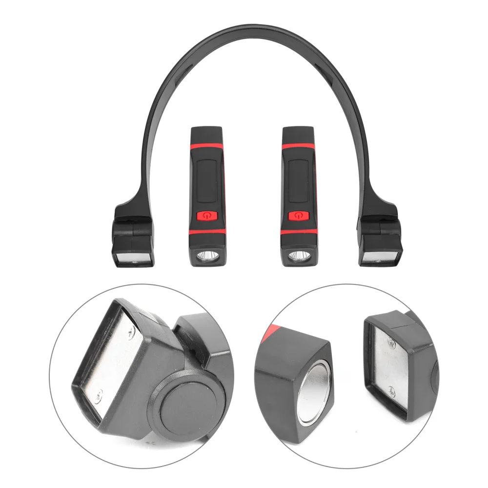 

1pc Neck Hung Lamp Night Running Light Portable Light Outdoor Lighting Tool