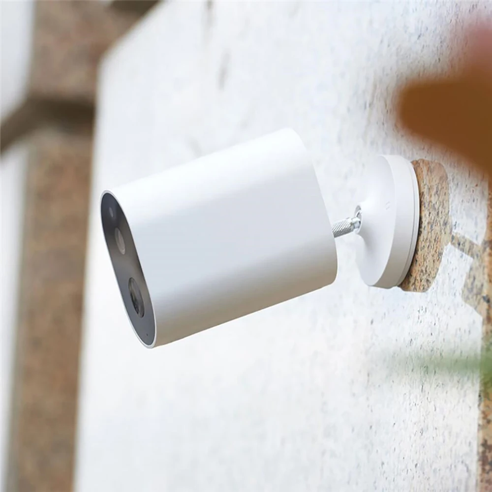 Оригинальная смарт-камера Xiaomi Mijia с батарейным шлюзом 1080P F2.6 AI Humanoid Detection IP65