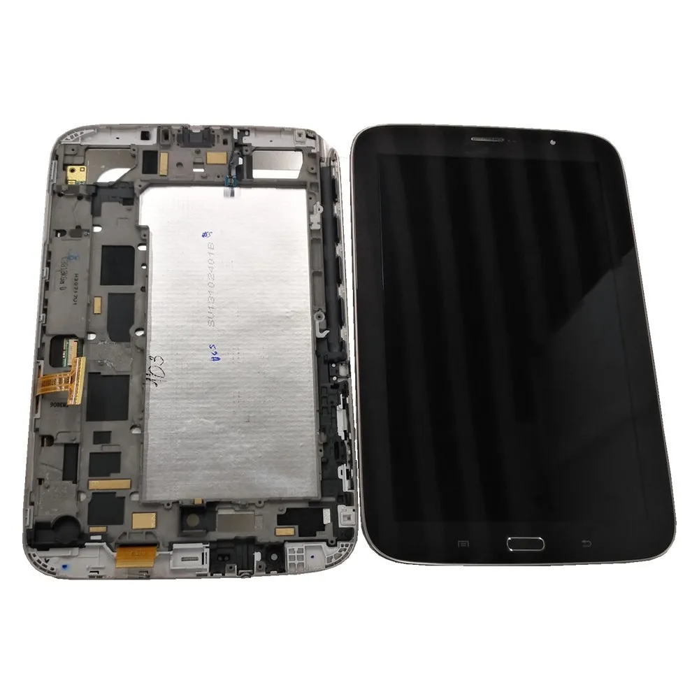 Дисплей LCD + сенсорный экран с рамкой для Samsung Galaxy Note 8 GT-N5110 N5110 N5100 на 8,0 дюймов.