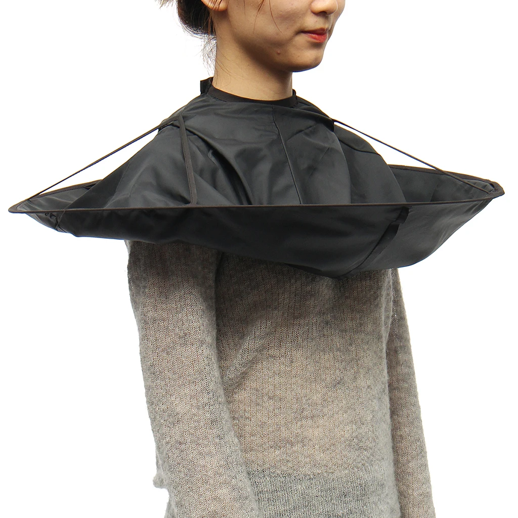 

Hair Cutting Umbrella Cape Haircut Gown Hairdresser Barber Home Salon Use Hairdressing Apron Hairdresser Cape