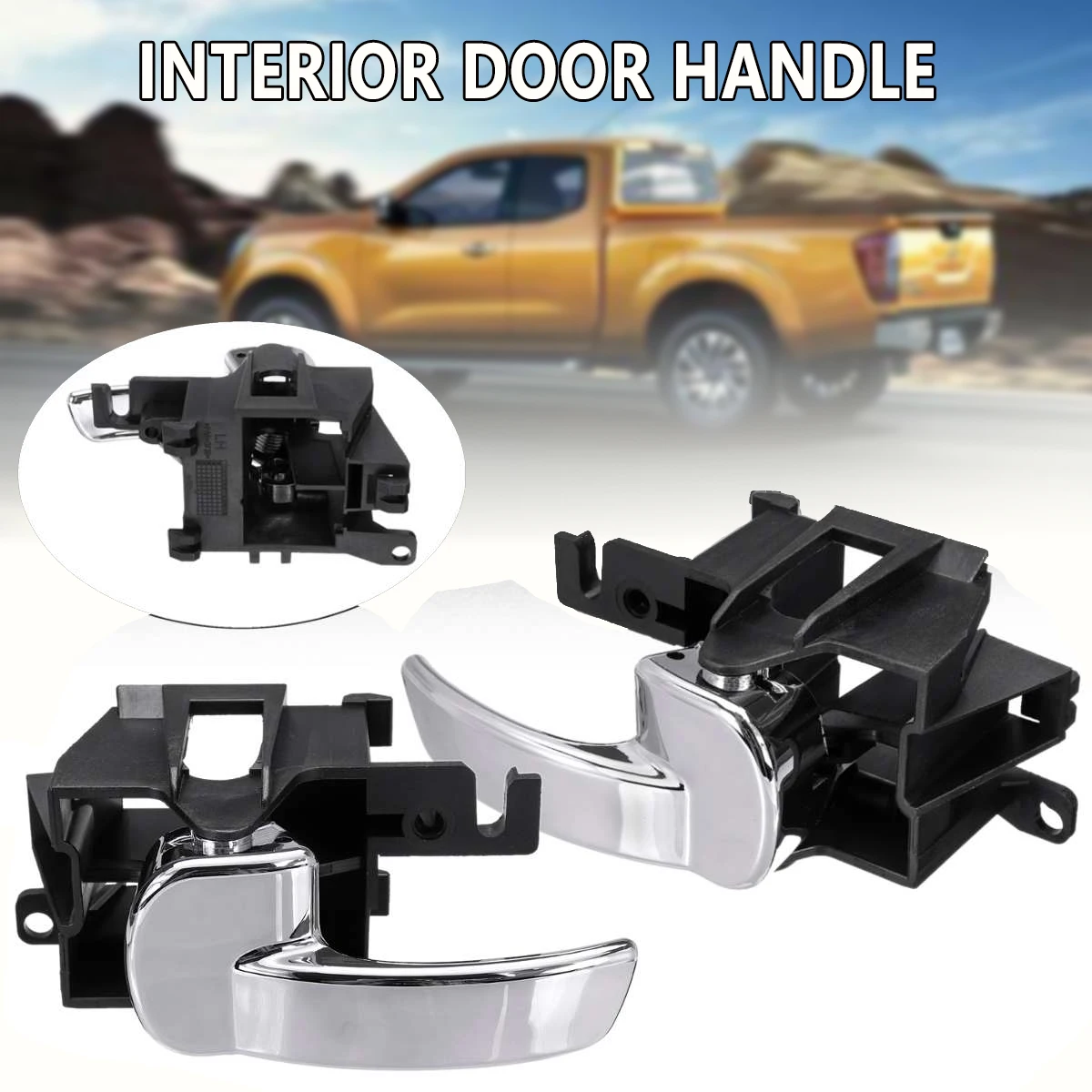 Сменная ручка для салона передняя и задняя левая правая Nissan Navara D40 Ute/Pathfinder R51 2005 2013