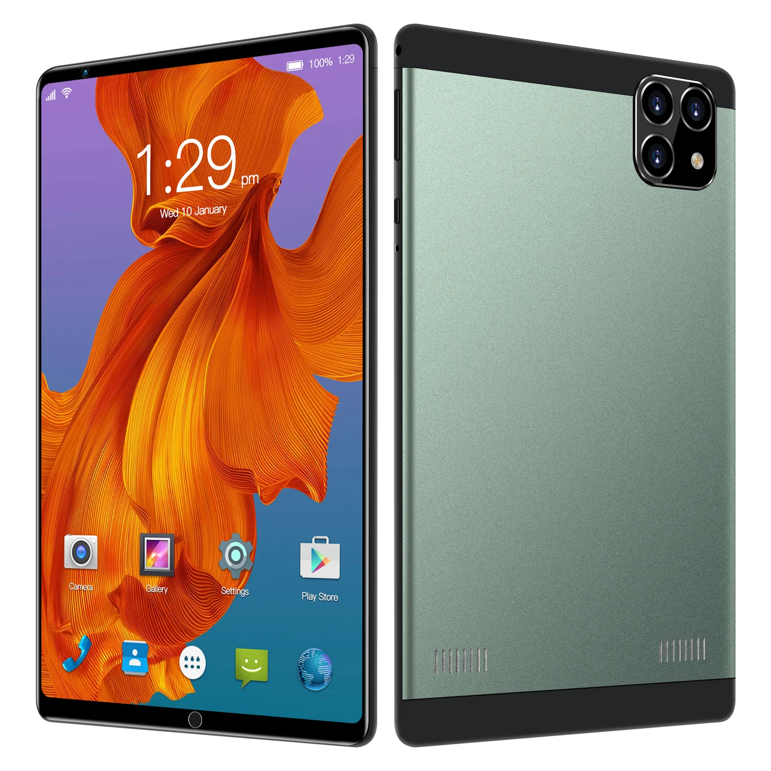 Планшет X22 8 1 дюйма 10 + 2560 ГБ Android 1600 мАч | Мобильные телефоны и аксессуары