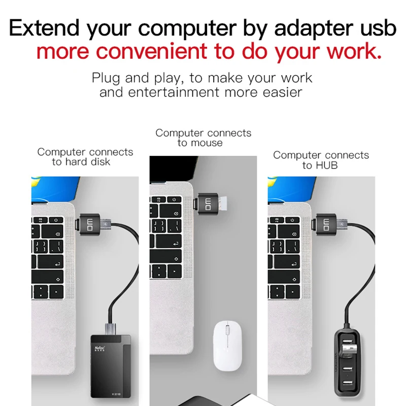 Переходник USB Type C (папа)-USB 3 0 (мама) | Компьютеры и офис
