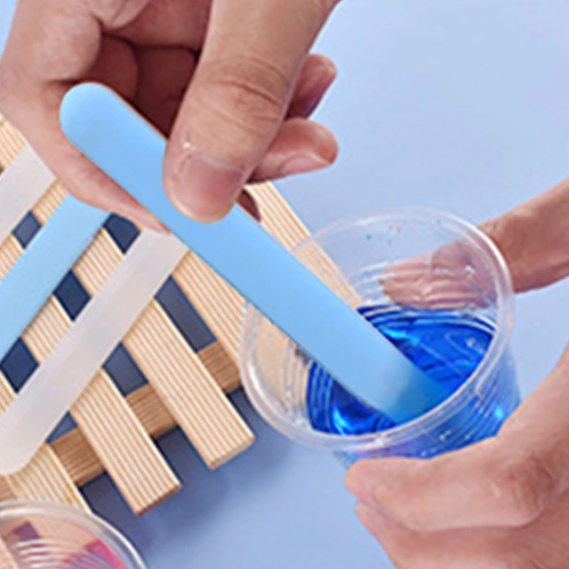 

Silicone Stir Stirring Rod for Mixing Resin Epoxy Liquid Paint Reusable Resin Tools DIY Crafts Mixing Stirer