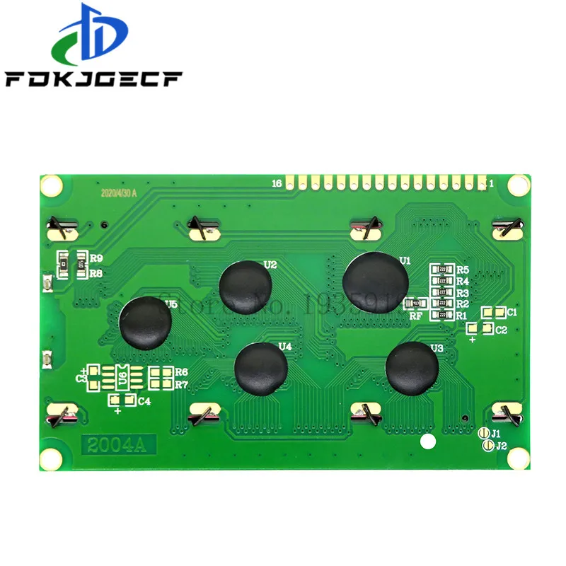 LCD2004 2004 20x4 2004A Blue/Green screen HD44780 Character LCD /w IIC/I2C Serial Interface Adapter Module for arduino