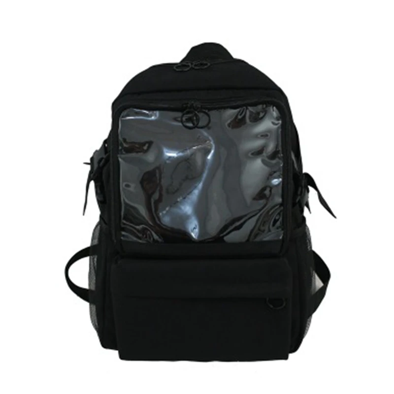

Новый-японский женский рюкзак для студентов, холст, обычный мешочек, школьная сумка, компьютерная дорожная сумка, Большой Вместительный рюк...
