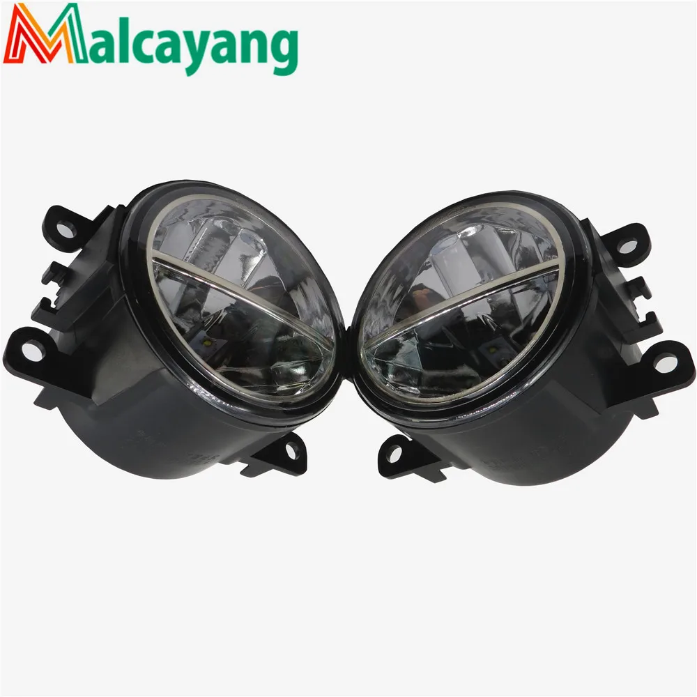 1 комплект Авто Стайлинг светодиодный туман lamps10W высокая яркость света для