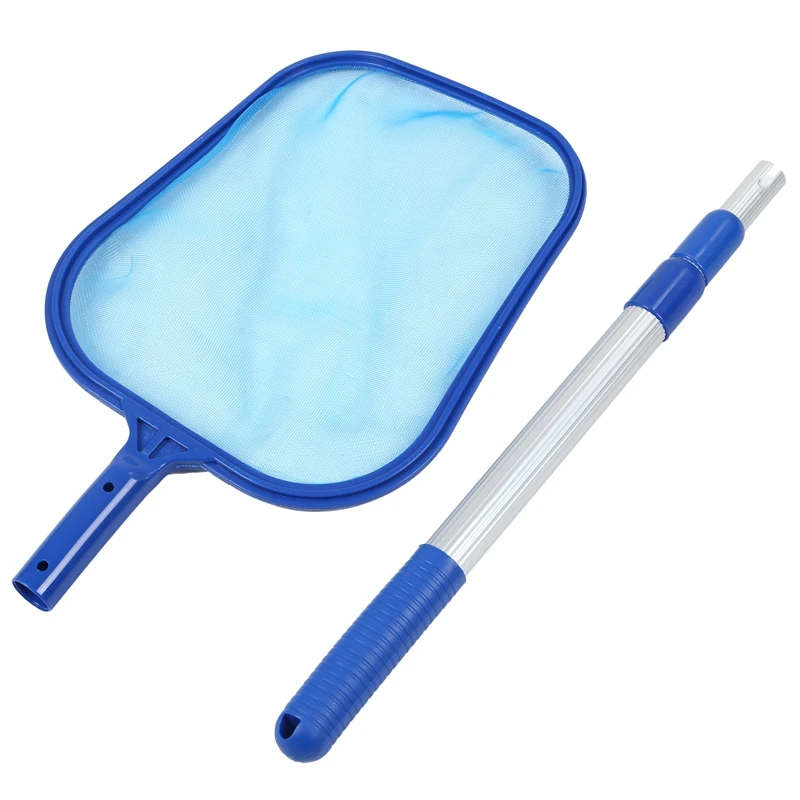 Сетка для плавательного бассейна с сеткой грабли листьев регулируемым