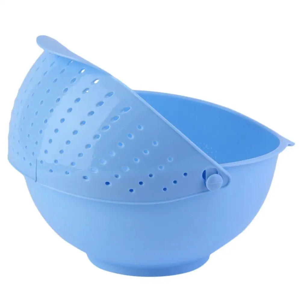 3 в 1 раскладушка для риса фруктов овощей фильтр мытья сита кухонный инструмент