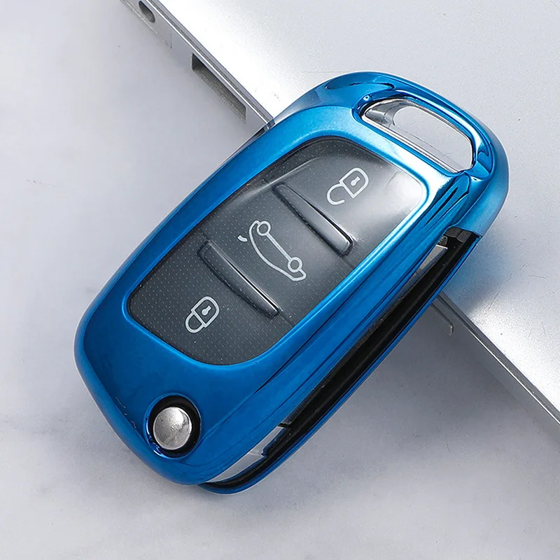 

3 Button Soft TPU Car Flip Remote Key Case For Peugeot Citroen C1 C2 C3 C4 C5 DS3 DS4 DS5 DS6 Auto Full Cover Shell Accessories